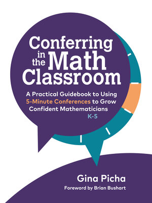 cover image of Conferring in the Math Classroom
